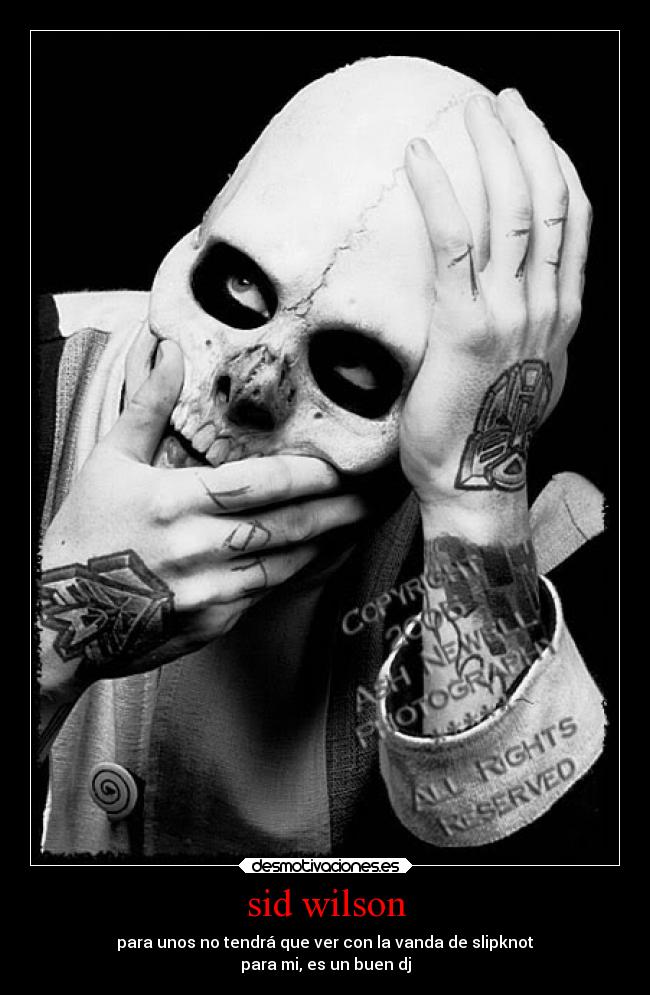 sid wilson - 