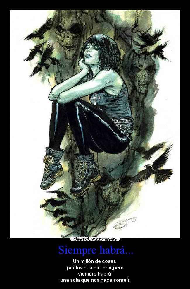 Siempre habrá... - 