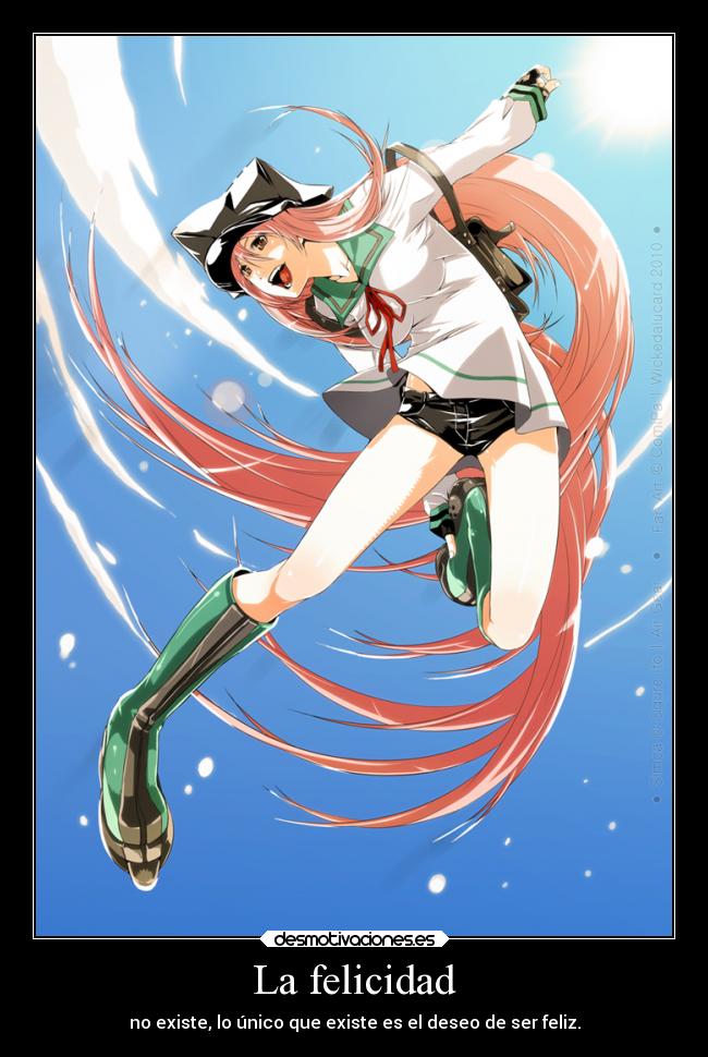 carteles felicidad anime air gear simca desmotivaciones