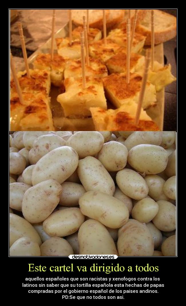 carteles alto racismo xenofobia desmotivaciones