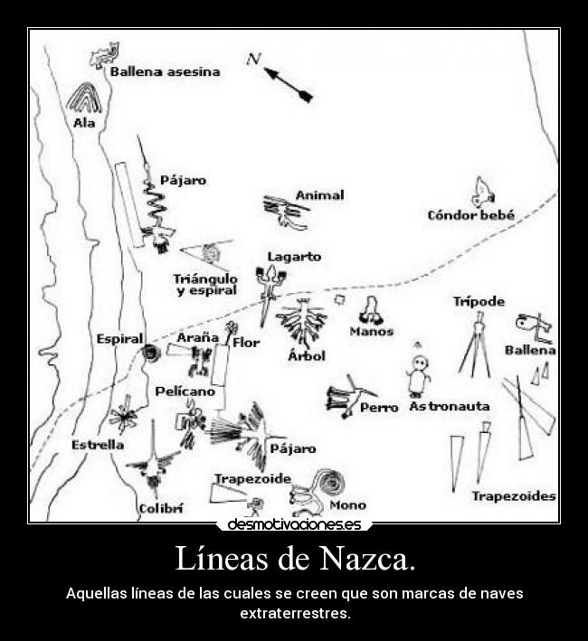 carteles nazcas peru sudamerica desmotivaciones