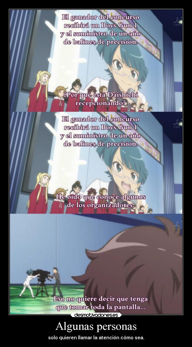 carteles anime stella jogakuin llamando atencion doni anotherpikachubrigade desmotivaciones