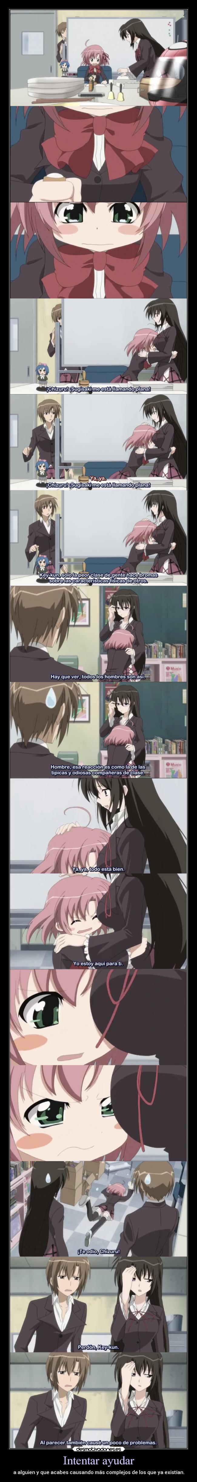 carteles seitokai ichizon ken sugisaki kurimu chizuru mis hijas llamaran arya esteva lucina esteva desmotivaciones