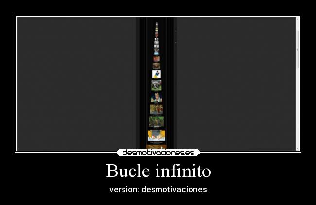 Bucle infinito - 
