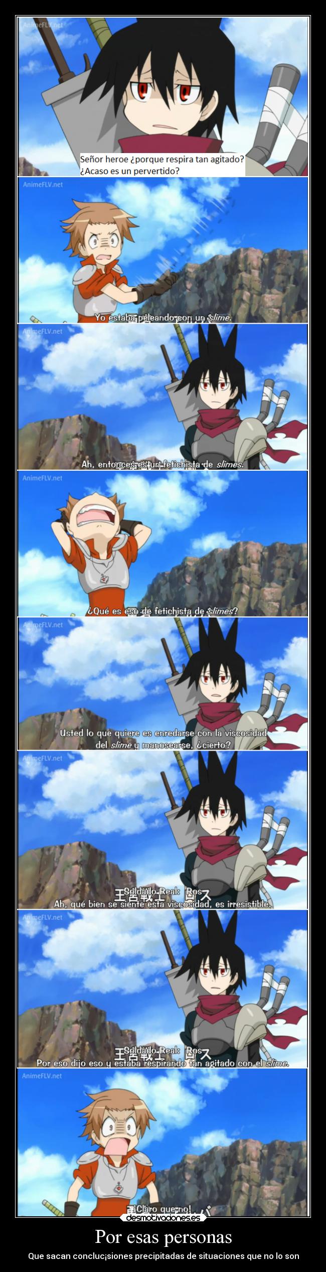 carteles anime senyu humor desmotivaciones