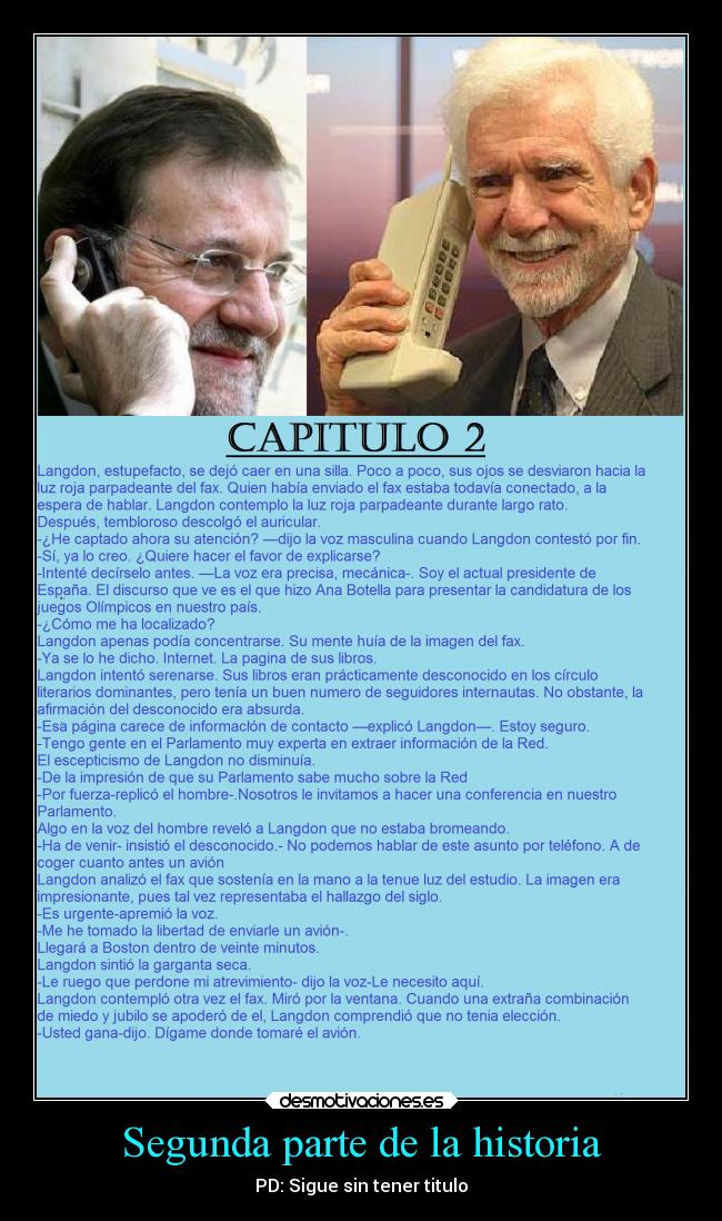 carteles historia clanloup desmotivaciones