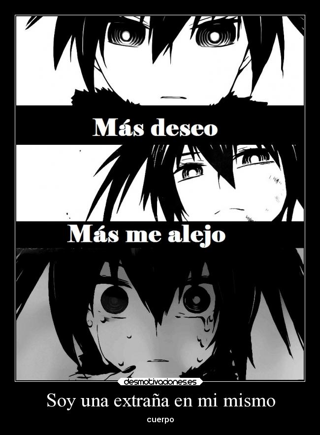 Soy una extraña en mi mismo - 