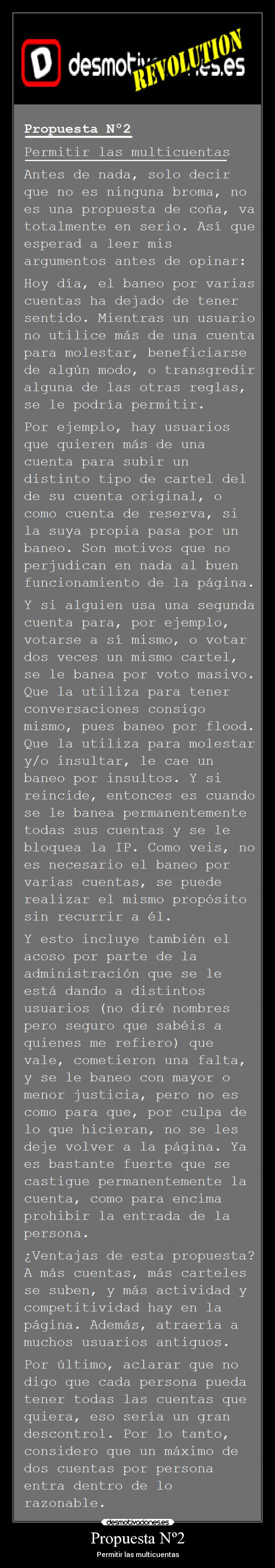 carteles desmorevolution desmotivaciones