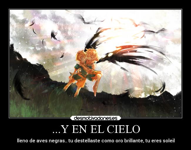 ...Y EN EL CIELO - 