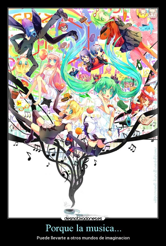 carteles musica musica desmotivaciones