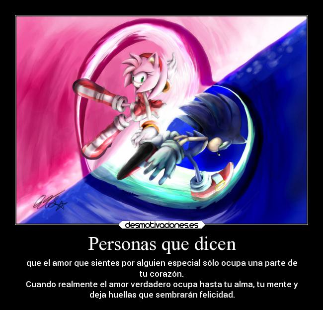 Personas que dicen - 