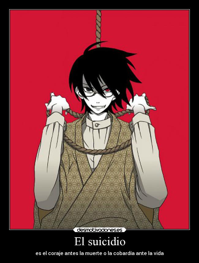 carteles anime sayonara zetsubou sensei itoshiki mozomu desmotivaciones