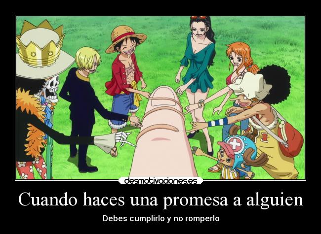 carteles anime one piece luffy sanji zoro brook nami robin shirahoshi desmotivaciones
