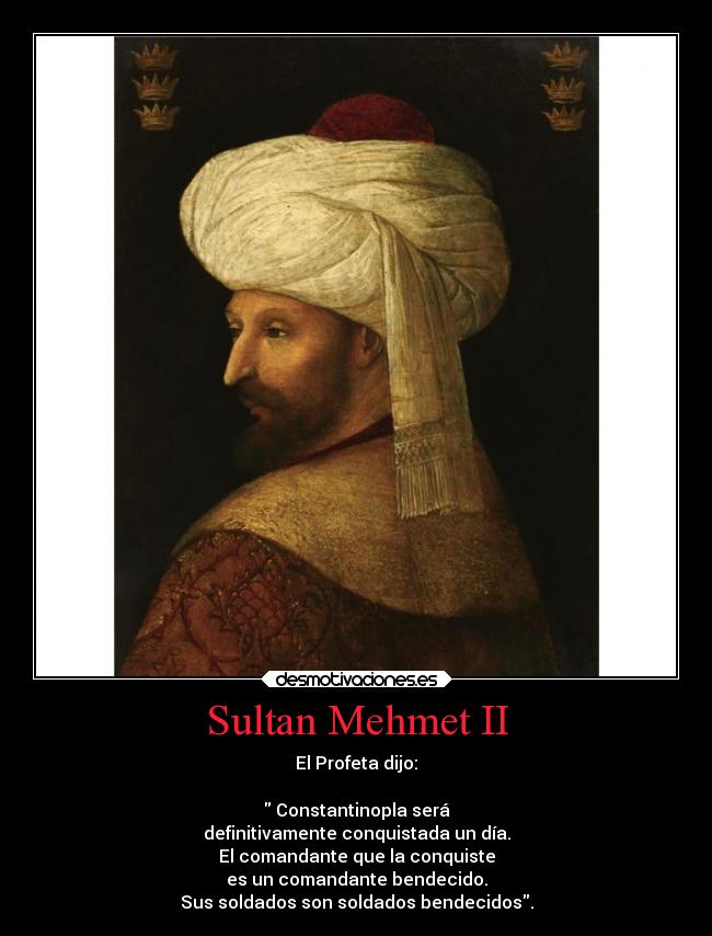 Sultan Mehmet II - 