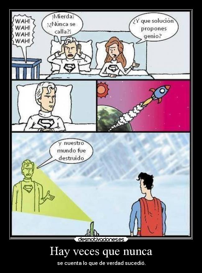 Hay veces que nunca - 