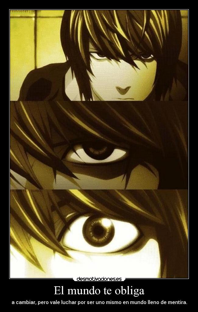 El mundo te obliga - 