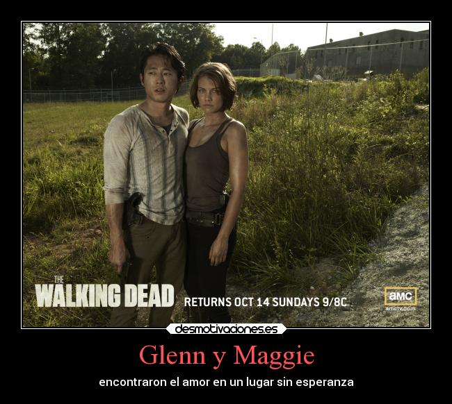 Glenn y Maggie -