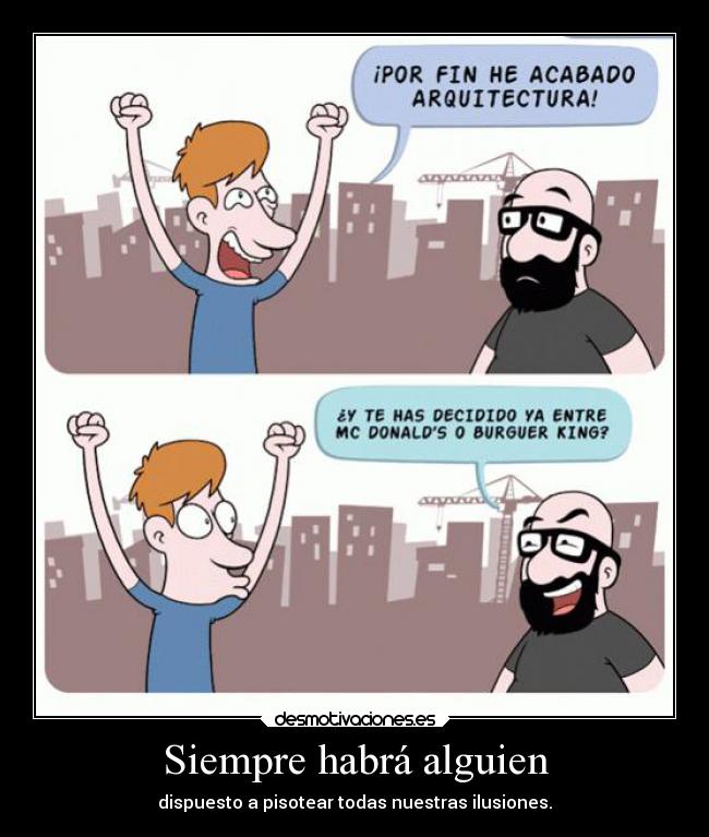 Siempre habrá alguien -