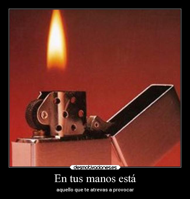 En tus manos está - 