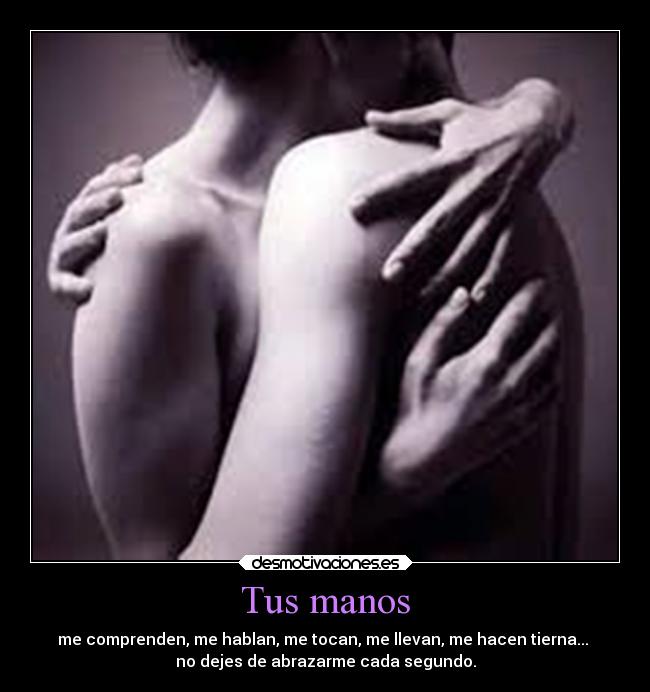 Tus manos - 