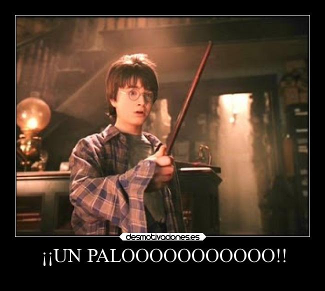 ¡¡UN PALOOOOOOOOOOO!! - 