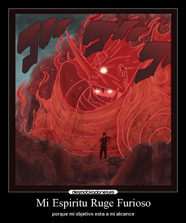 Mi Espiritu Ruge Furioso - 