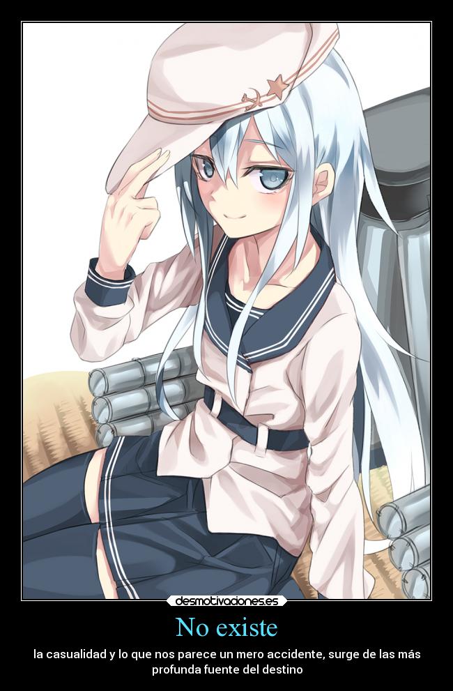 carteles verniy kantai collection desmotivaciones