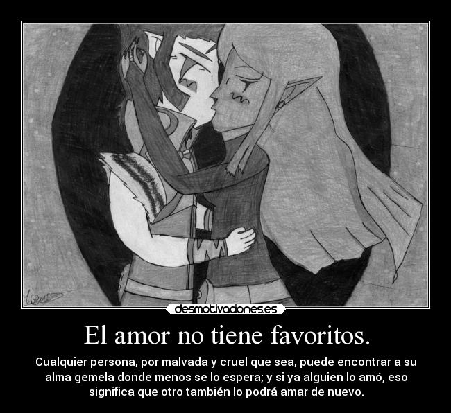 El amor no tiene favoritos. - 