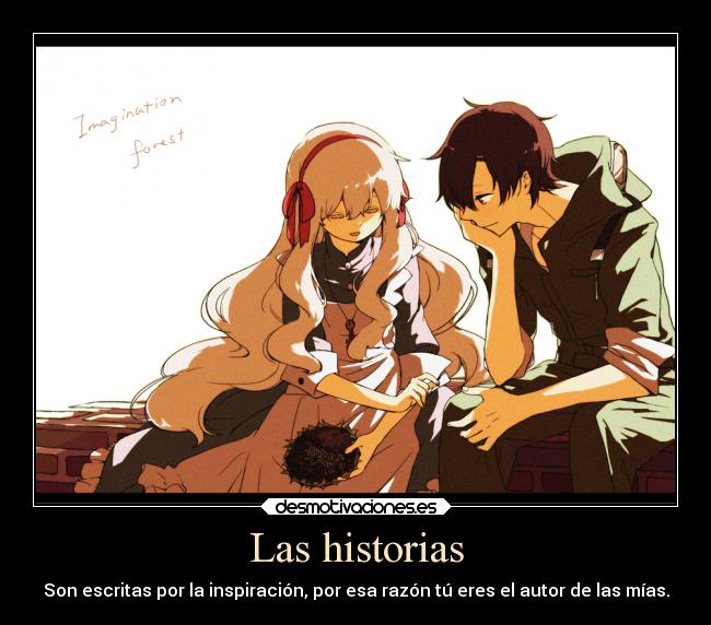 Las historias - 