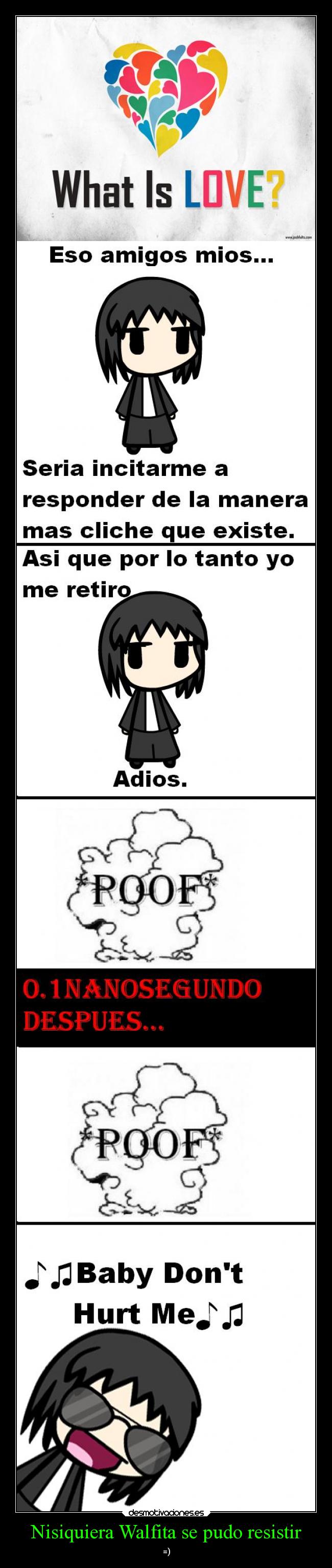 Nisiquiera Walfita se pudo resistir -