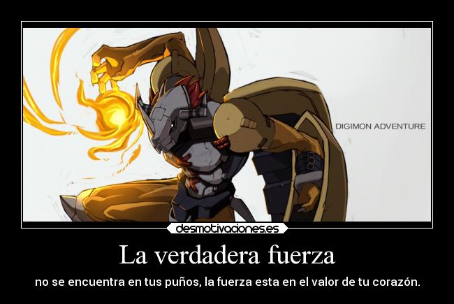 La verdadera fuerza -