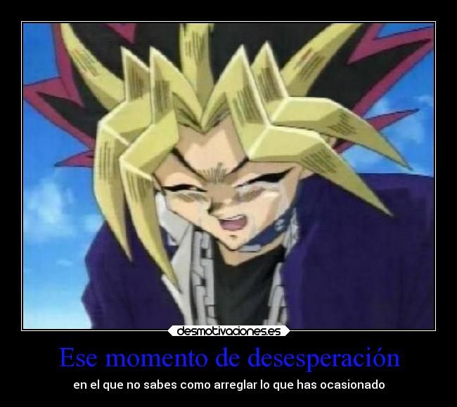 carteles yugioh desmotivaciones