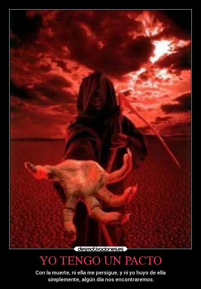 YO TENGO UN PACTO - 