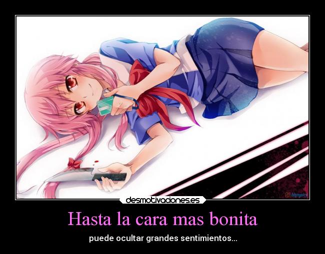 Hasta la cara mas bonita - 