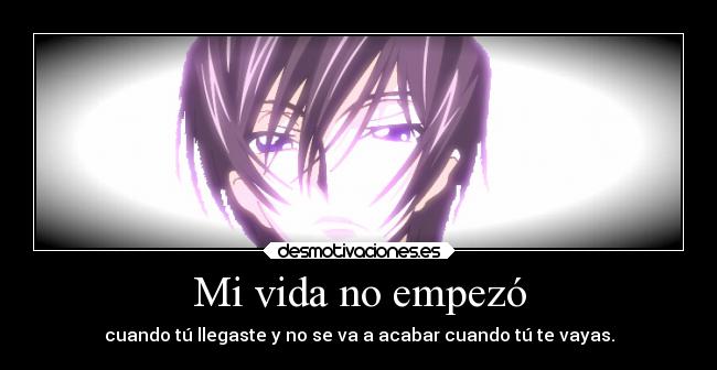 carteles vida amigos enemigo ausencia vida anime desmotivaciones