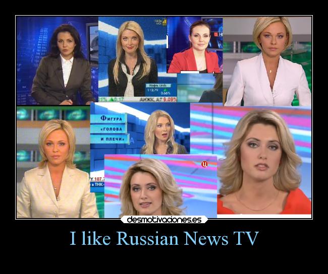I like Russian News TV -