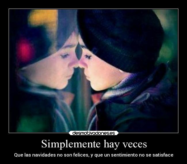 carteles una navidad negra causa los desamores desmotivaciones