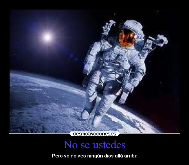 No se ustedes - 