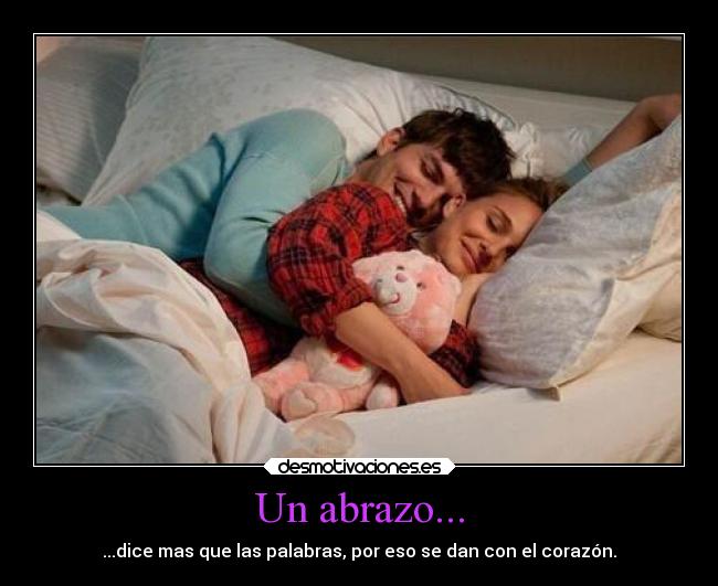 Un abrazo... - 