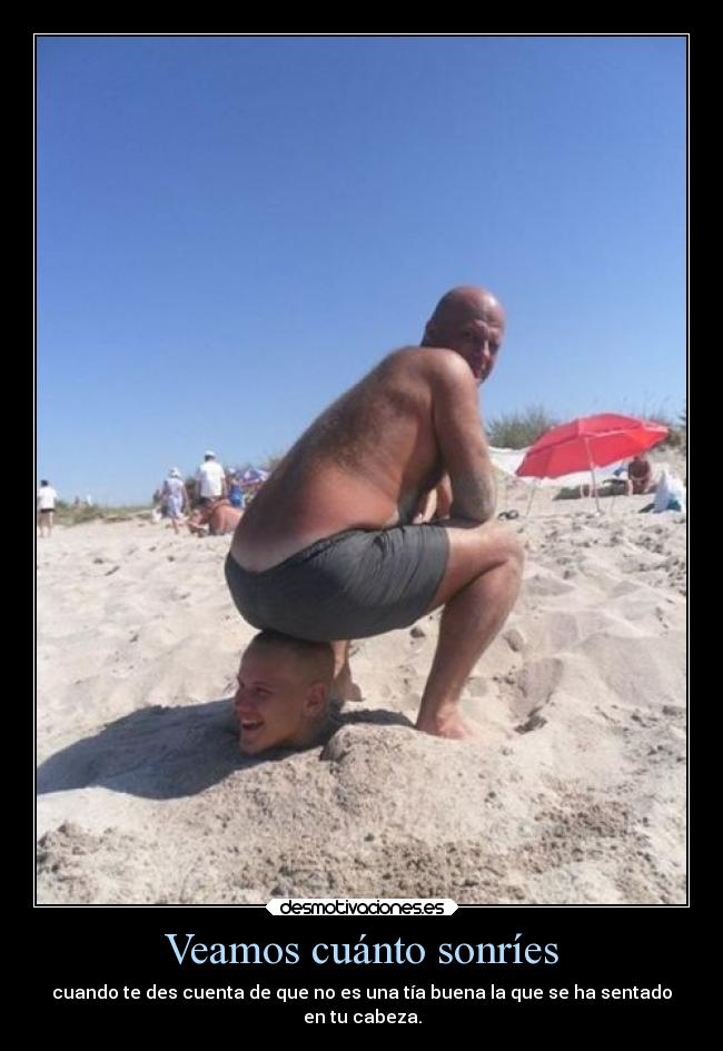 Veamos cuánto sonríes -