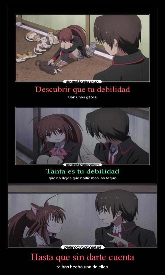 Hasta que sin darte cuenta -