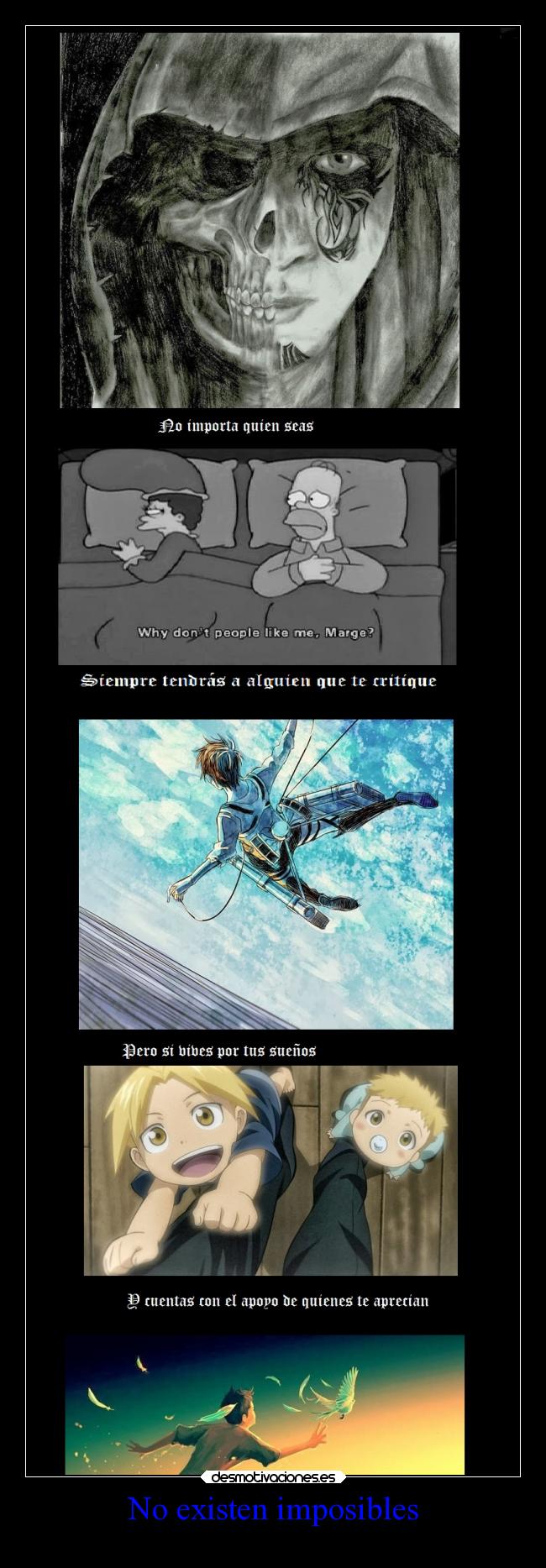 No existen imposibles -