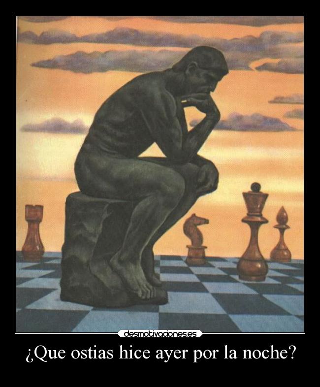 carteles resaca olvido desmotivaciones