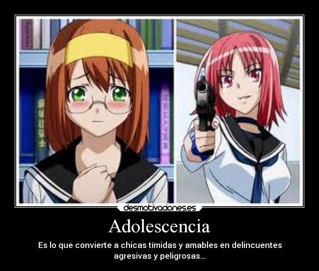 Adolescencia -