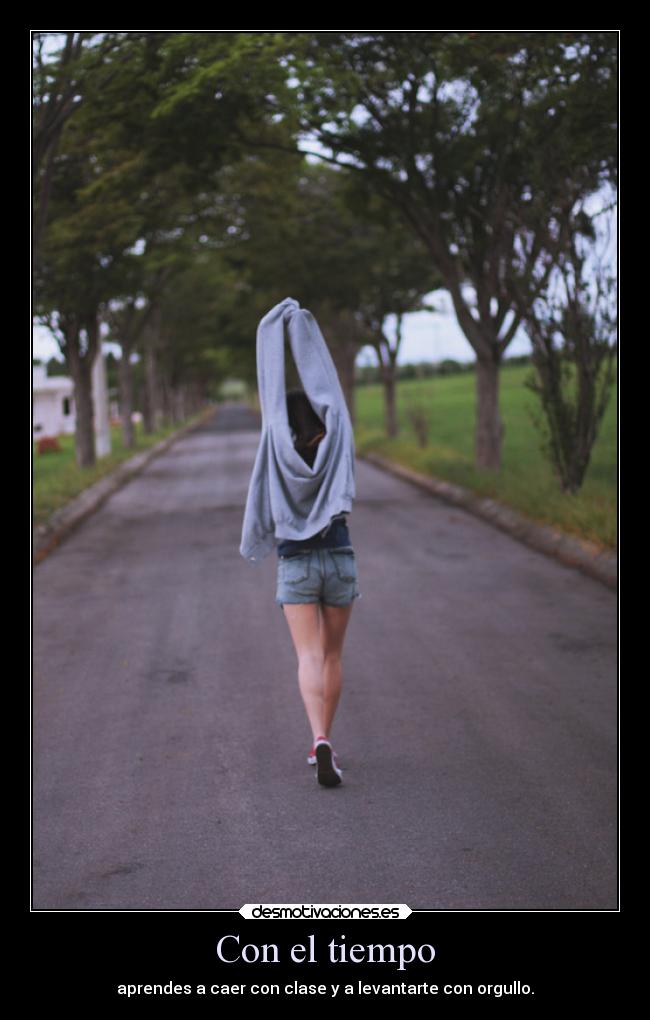 Con el tiempo -
