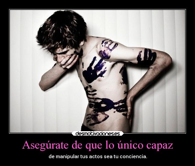 Asegúrate de que lo único capaz -