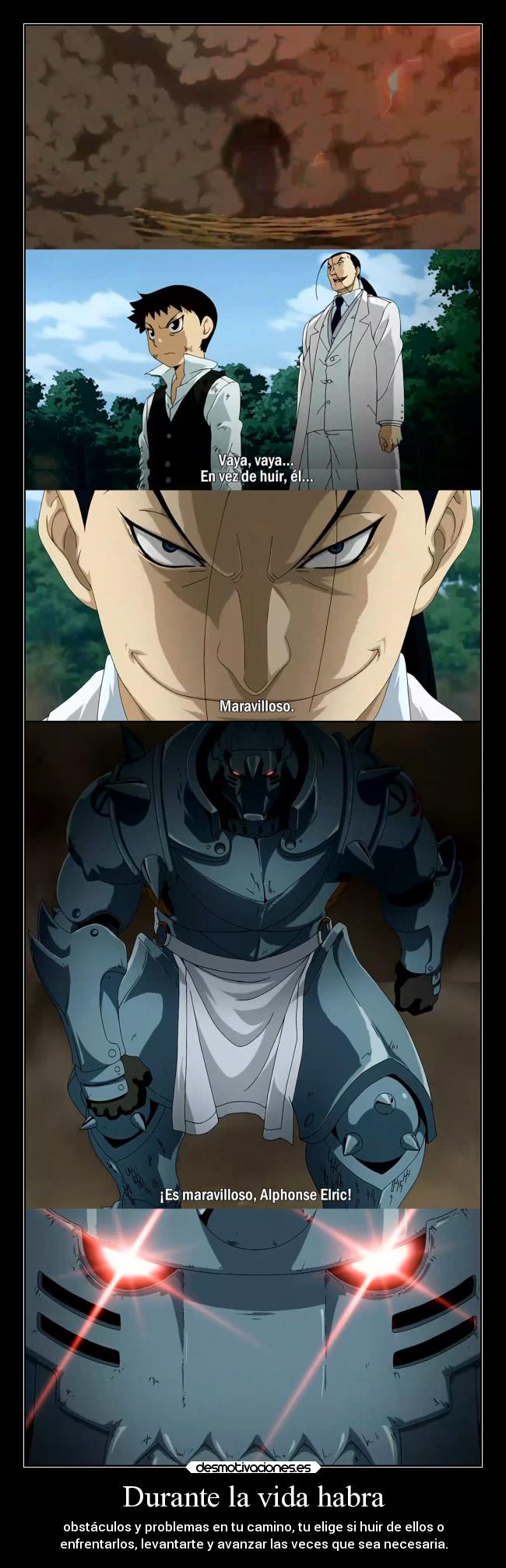 carteles vida anime camino vida mundo obstaculo problema elegir amistad huir caer levantarse enfrentar avanzar desmotivaciones