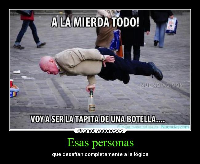 Esas personas - 