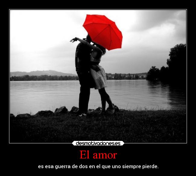 El amor - 