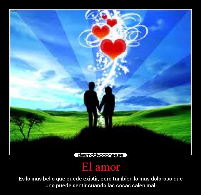El amor - 